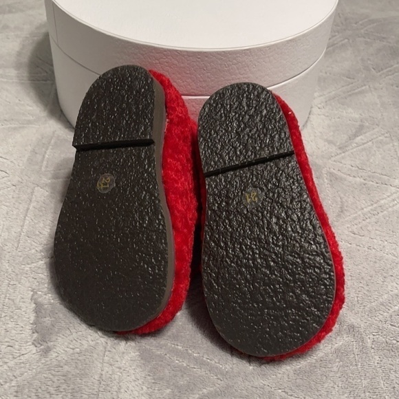 Teddy Jane red booties - Picture 5 of 5